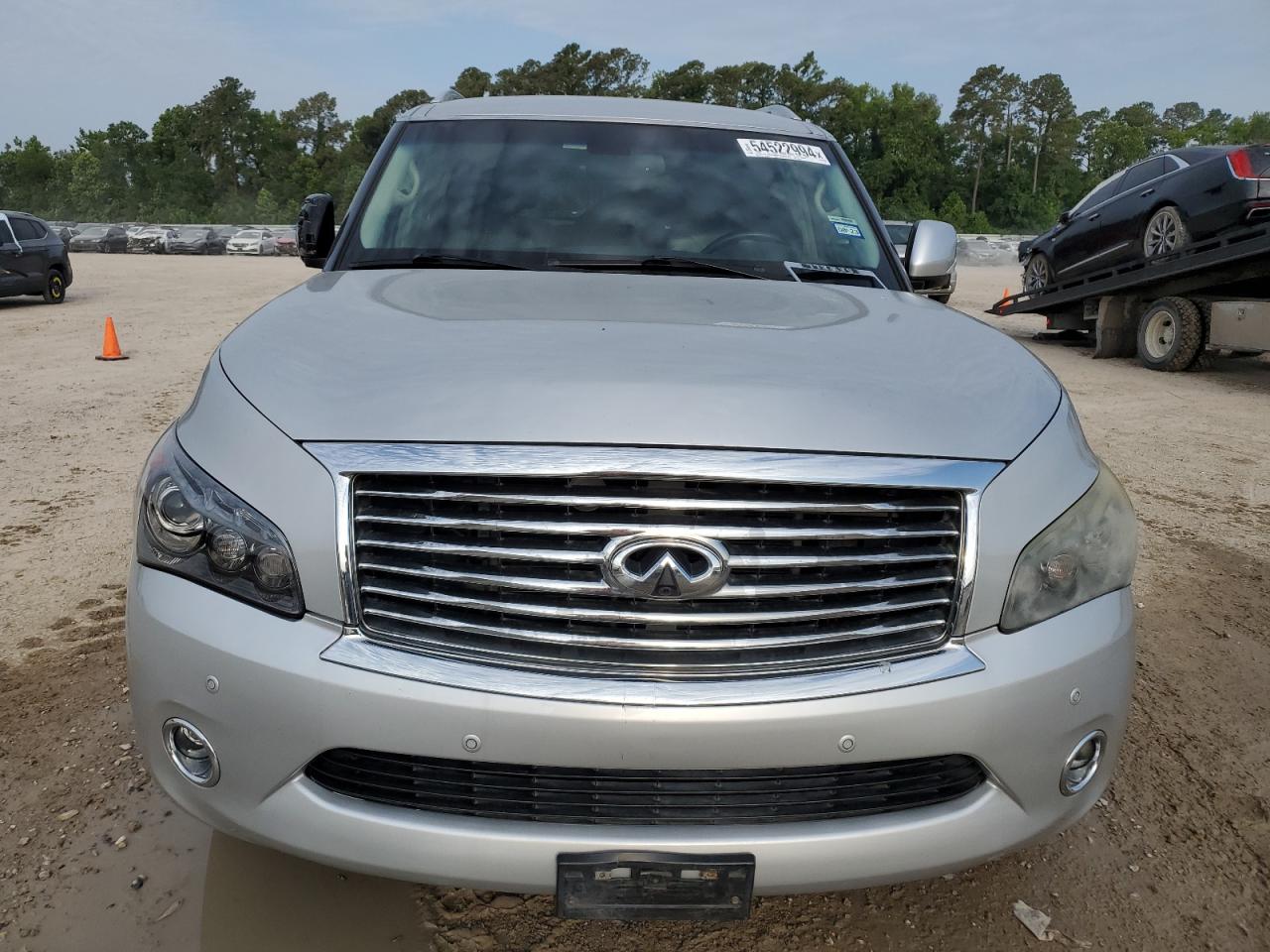 2014 Infiniti Qx80 VIN: JN8AZ2NE8E9062988 Lot: 54522994