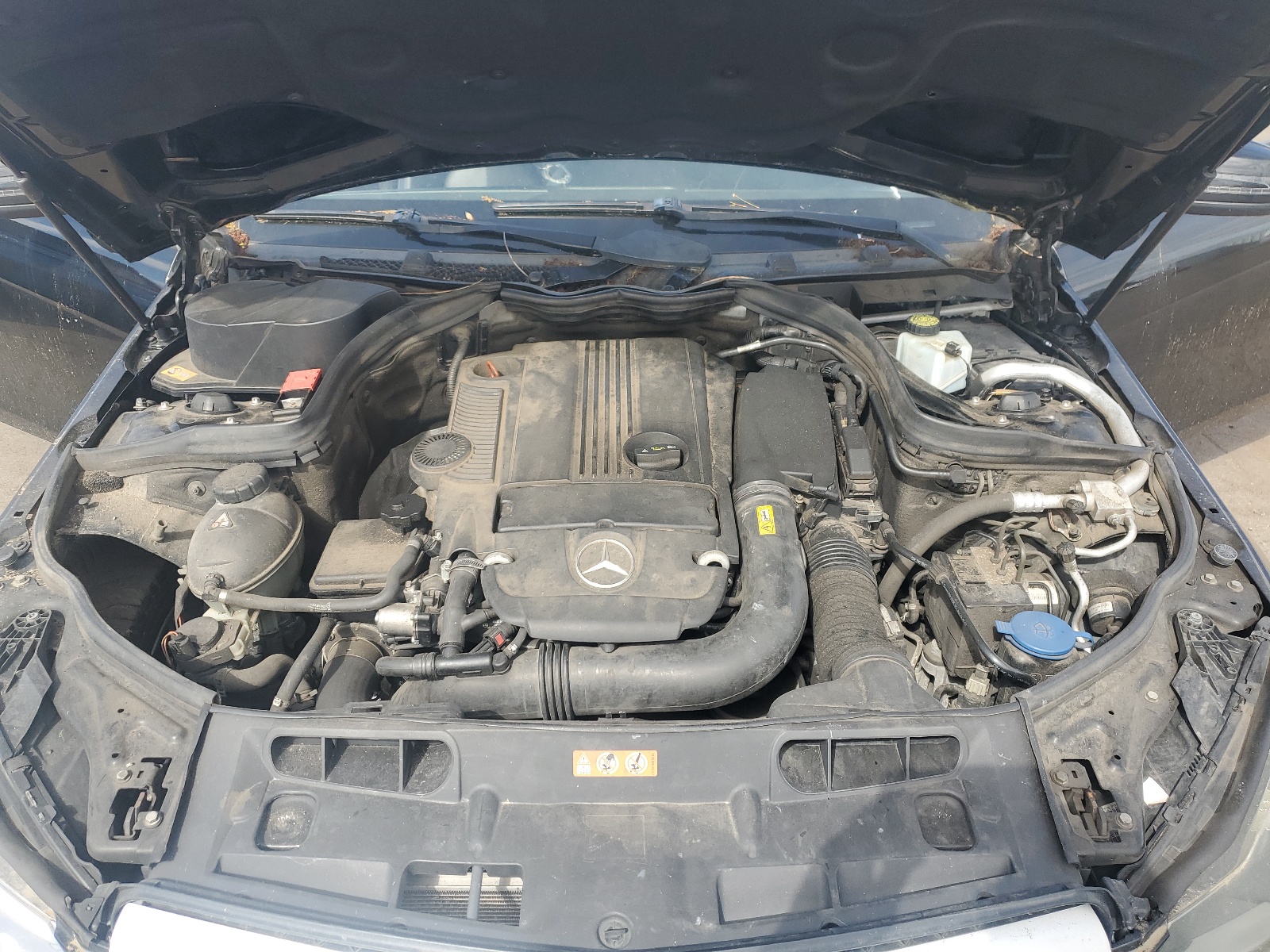 WDDGJ4HB2DG043444 2013 Mercedes-Benz C 250