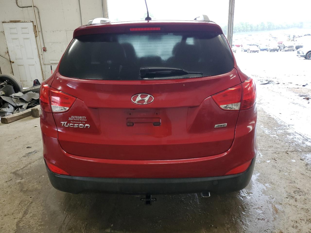 2015 Hyundai Tucson Limited VIN: KM8JUCAGXFU097033 Lot: 54179794