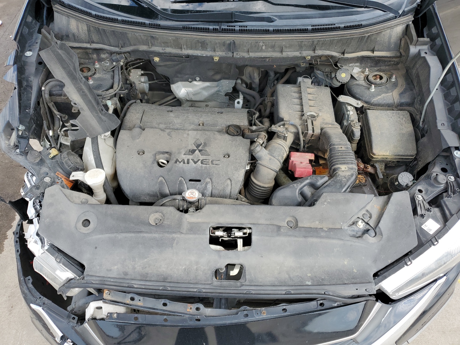 JA4AP3AU5HZ034892 2017 Mitsubishi Outlander Sport Es