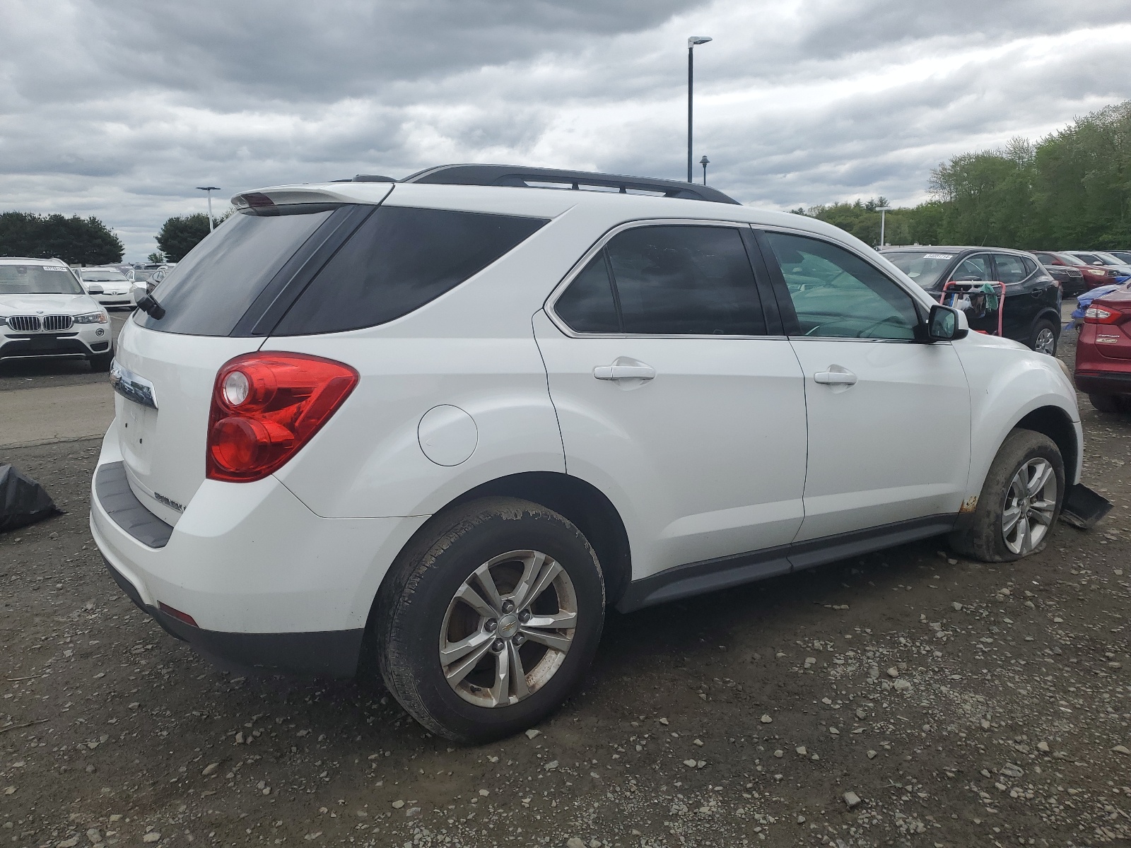 2015 Chevrolet Equinox Lt vin: 1GNALBEK6FZ134928