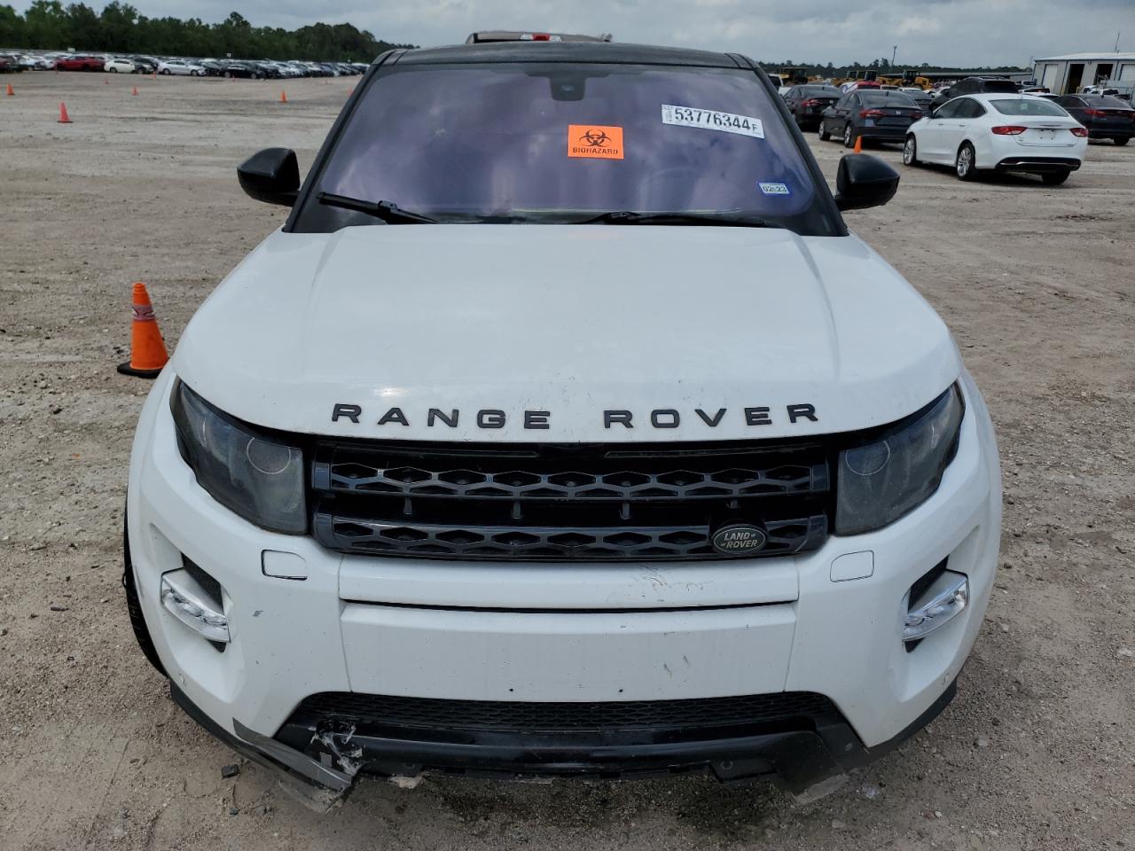 2014 Land Rover Range Rover Evoque Dynamic Premium VIN: SALVT2BGXEH904152 Lot: 53776344