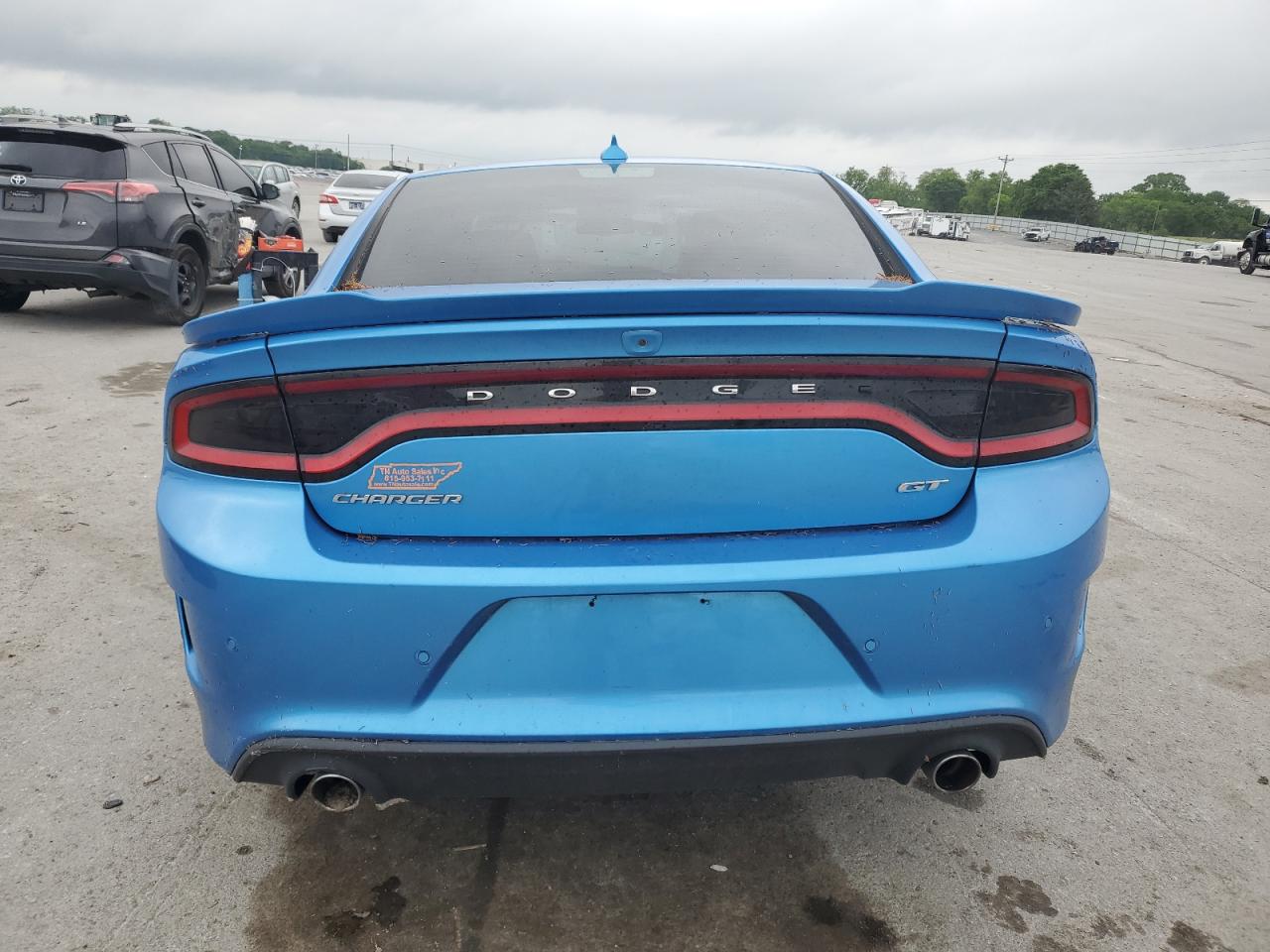 2019 Dodge Charger Gt VIN: 2C3CDXHG0KH573091 Lot: 54133964