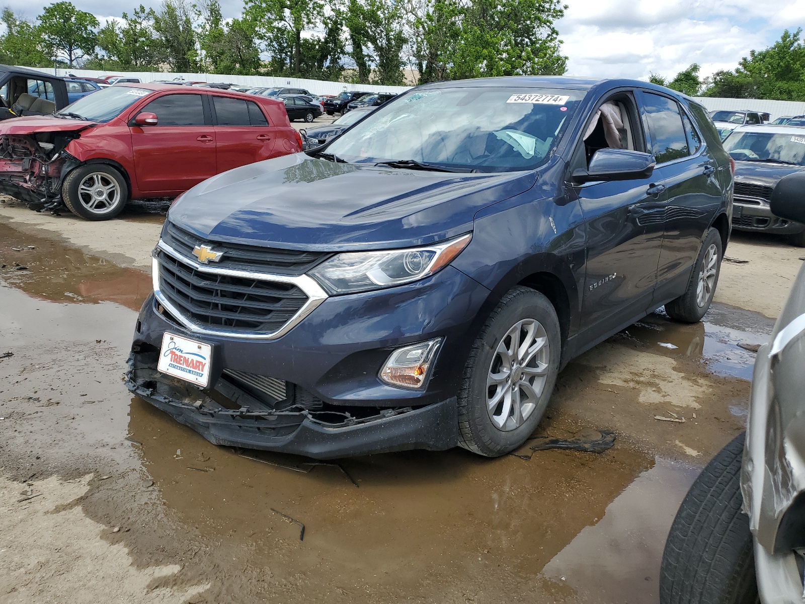 2018 Chevrolet Equinox Lt vin: 3GNAXJEV2JS602295