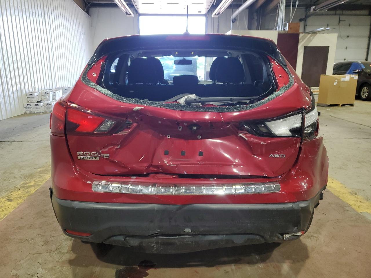 2018 Nissan Rogue Sport S VIN: JN1BJ1CR1JW203521 Lot: 57089284