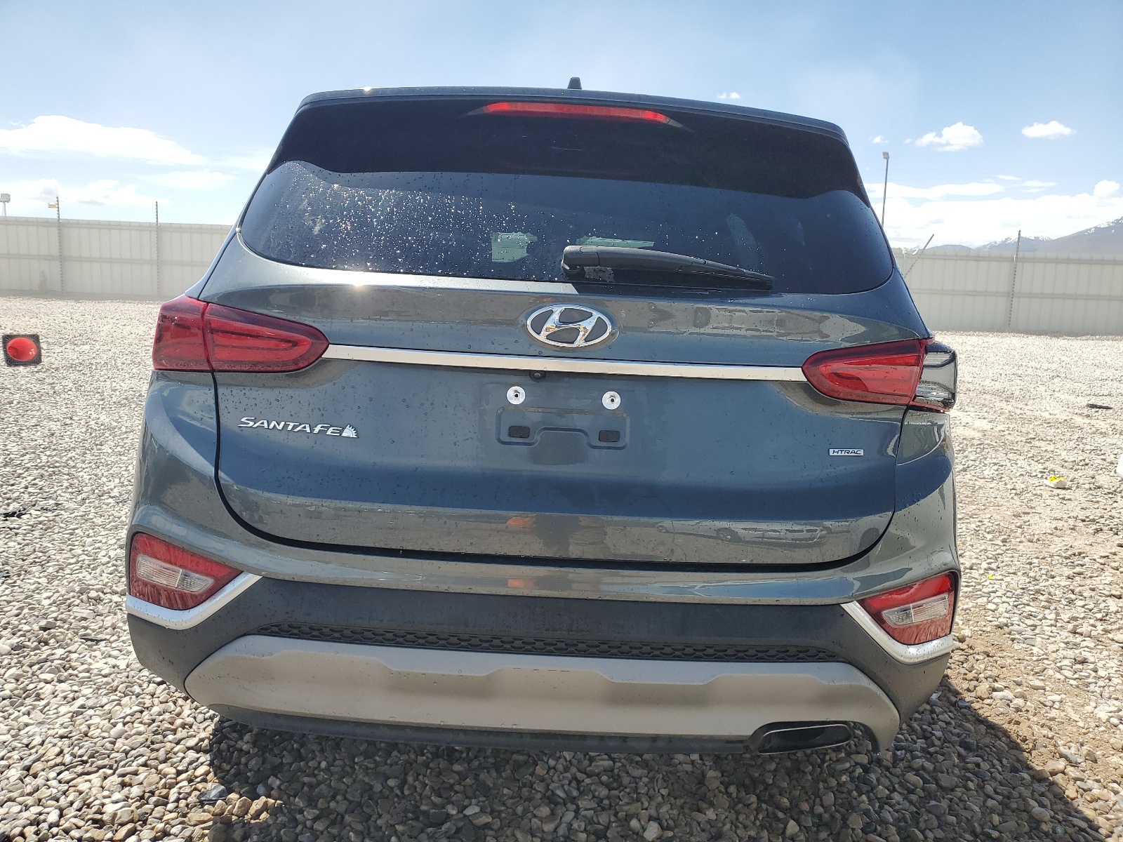 2020 Hyundai Santa Fe Sel vin: 5NMS3CAD9LH232720