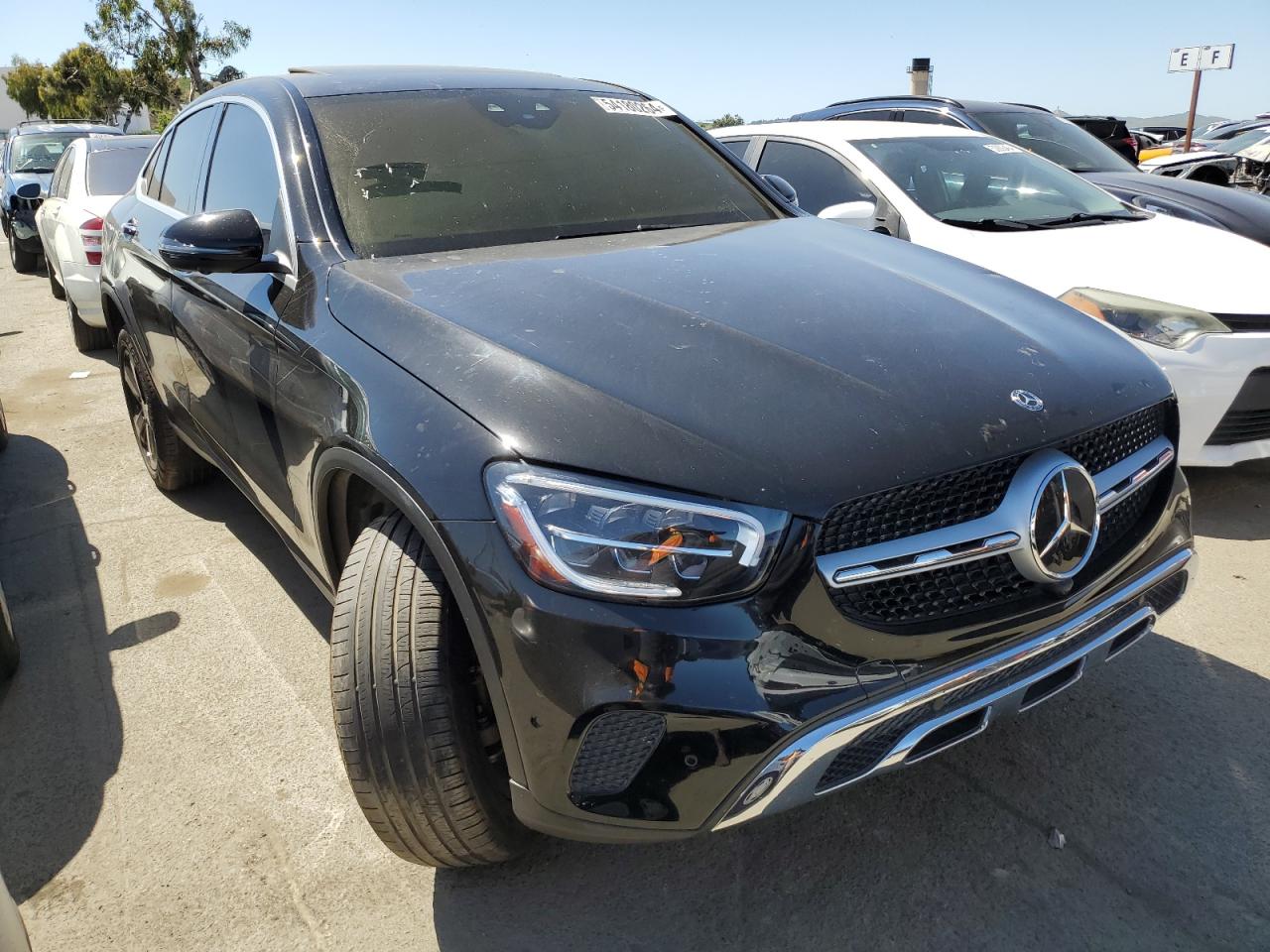 2020 Mercedes-Benz Glc Coupe 300 4Matic VIN: WDC0J8EB0LF727415 Lot: 54180264
