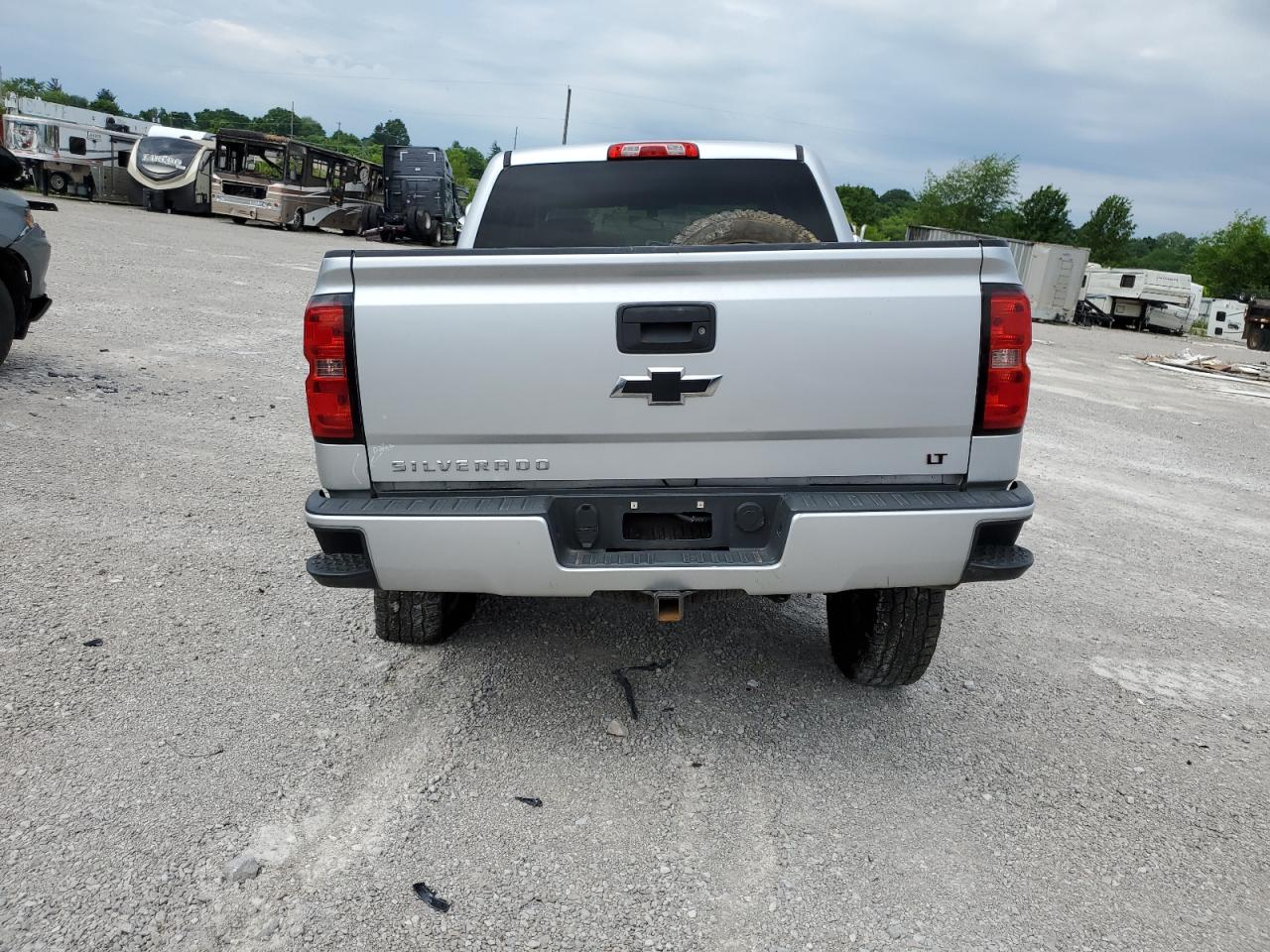 2014 Chevrolet Silverado K1500 Lt VIN: 3GCUKREC9EG440854 Lot: 51938584