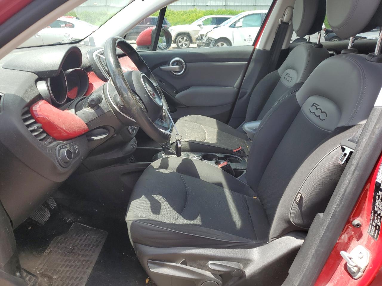 2016 Fiat 500X Easy VIN: ZFBCFXBT1GP472644 Lot: 56216214