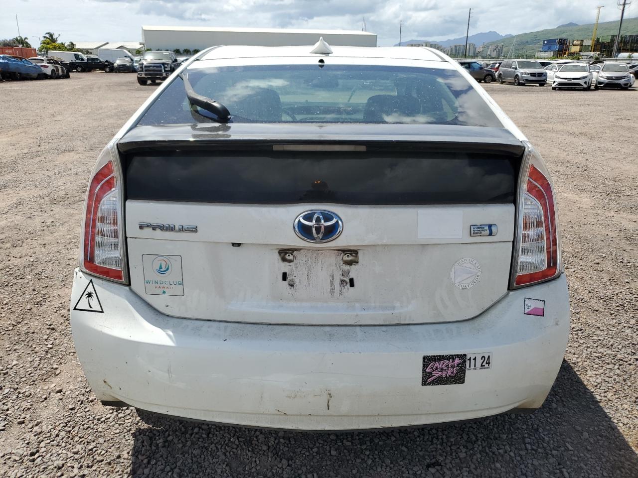 JTDKN3DU3F0399729 2015 Toyota Prius