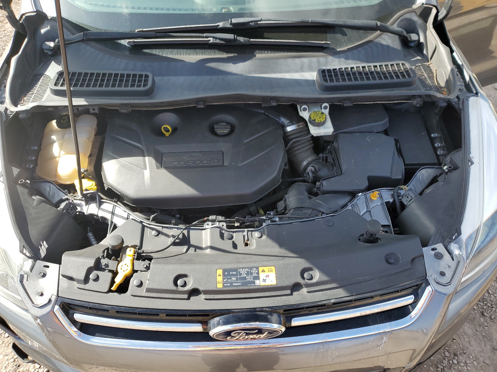 1FMCU9J90EUB08293 2014 Ford Escape Titanium