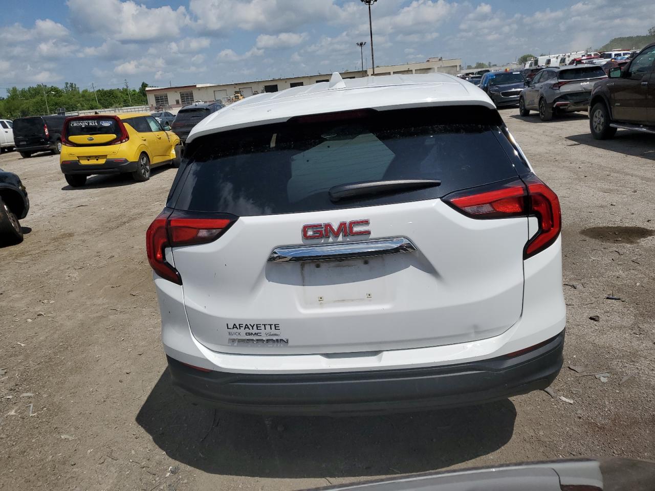 3GKALMEV3JL259940 2018 GMC Terrain Sle