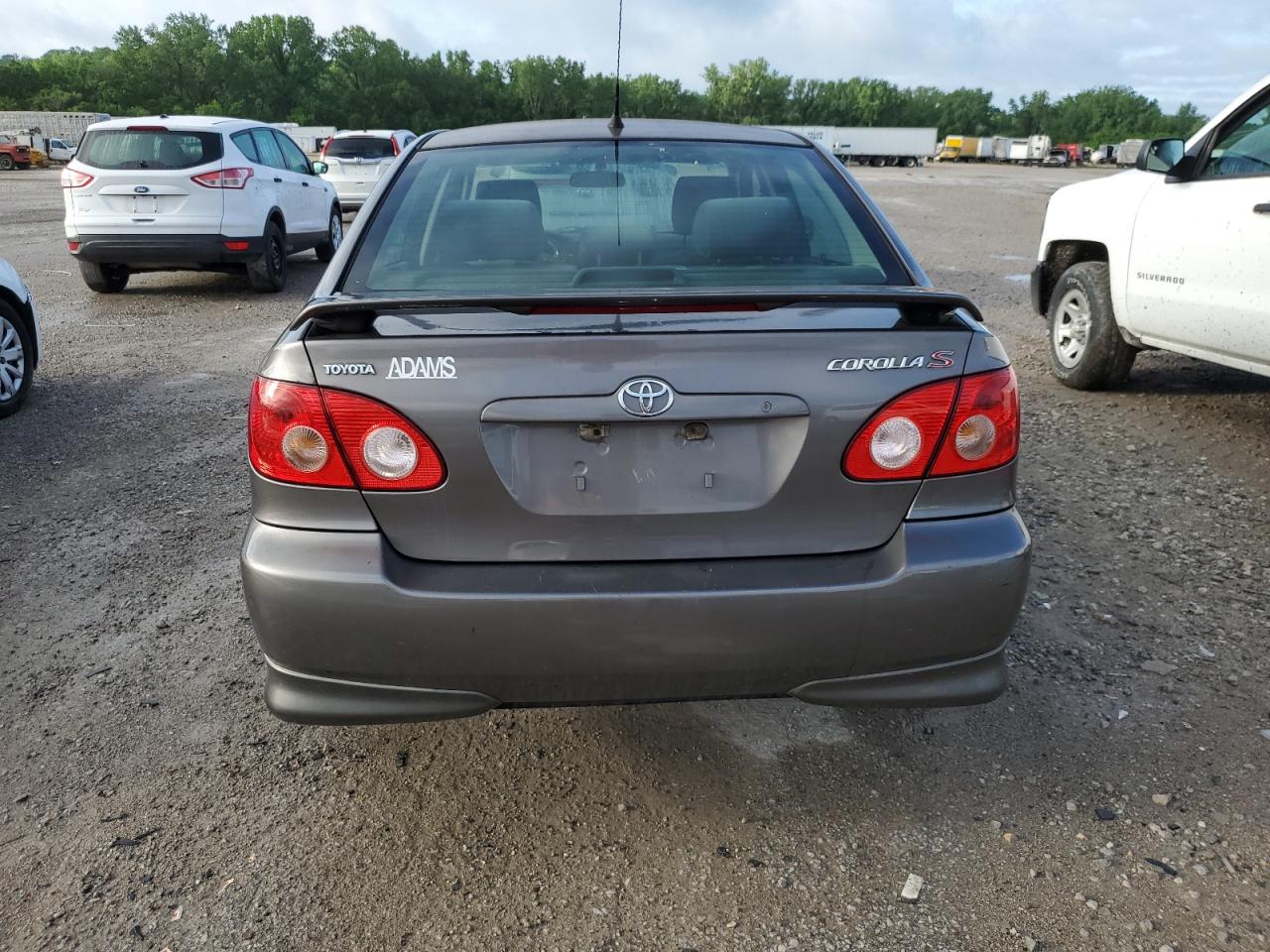 2007 Toyota Corolla Ce VIN: 1NXBR30E27Z769657 Lot: 53832344