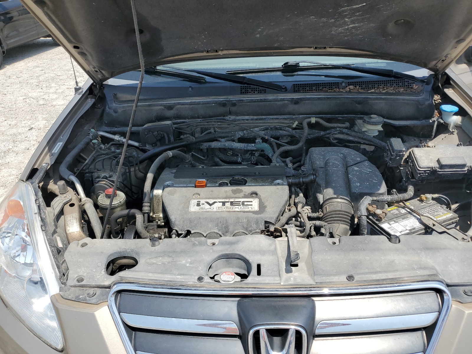 JHLRD78975C019452 2005 Honda Cr-V Se