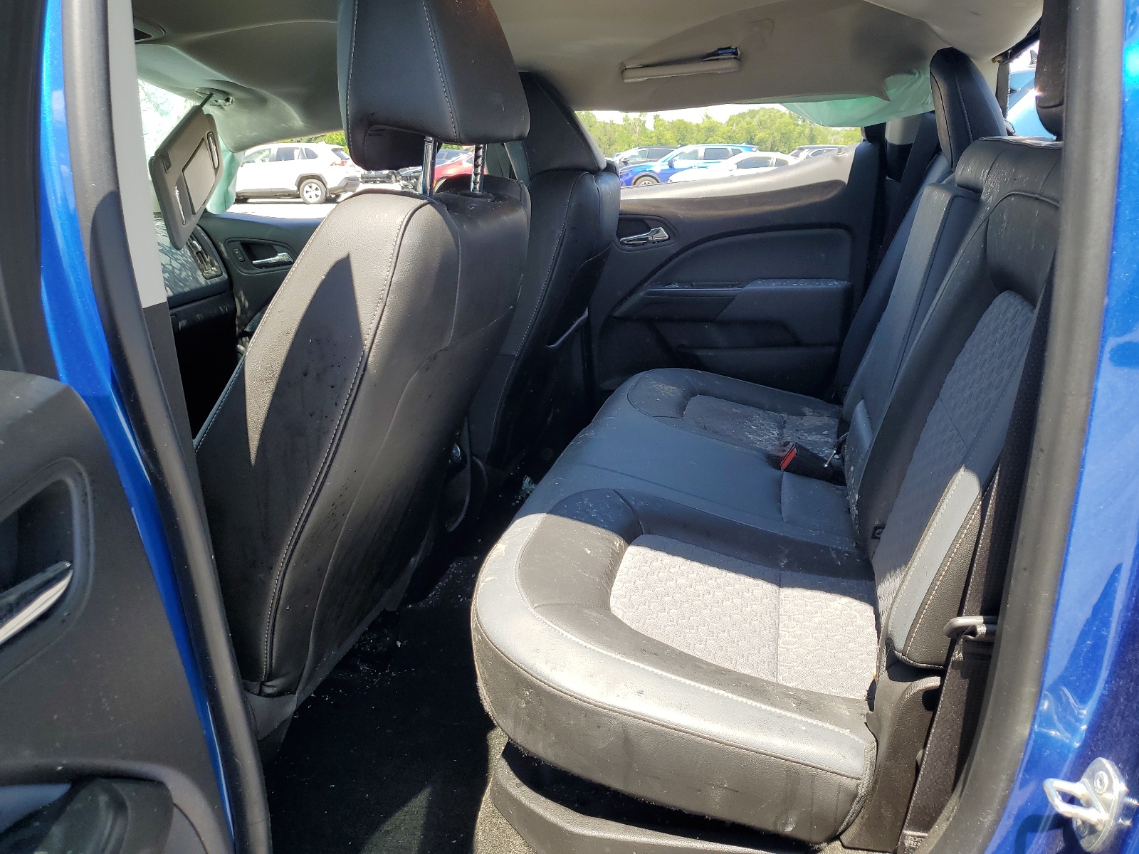 1GCGTDEN3J1194391 2018 Chevrolet Colorado Z71