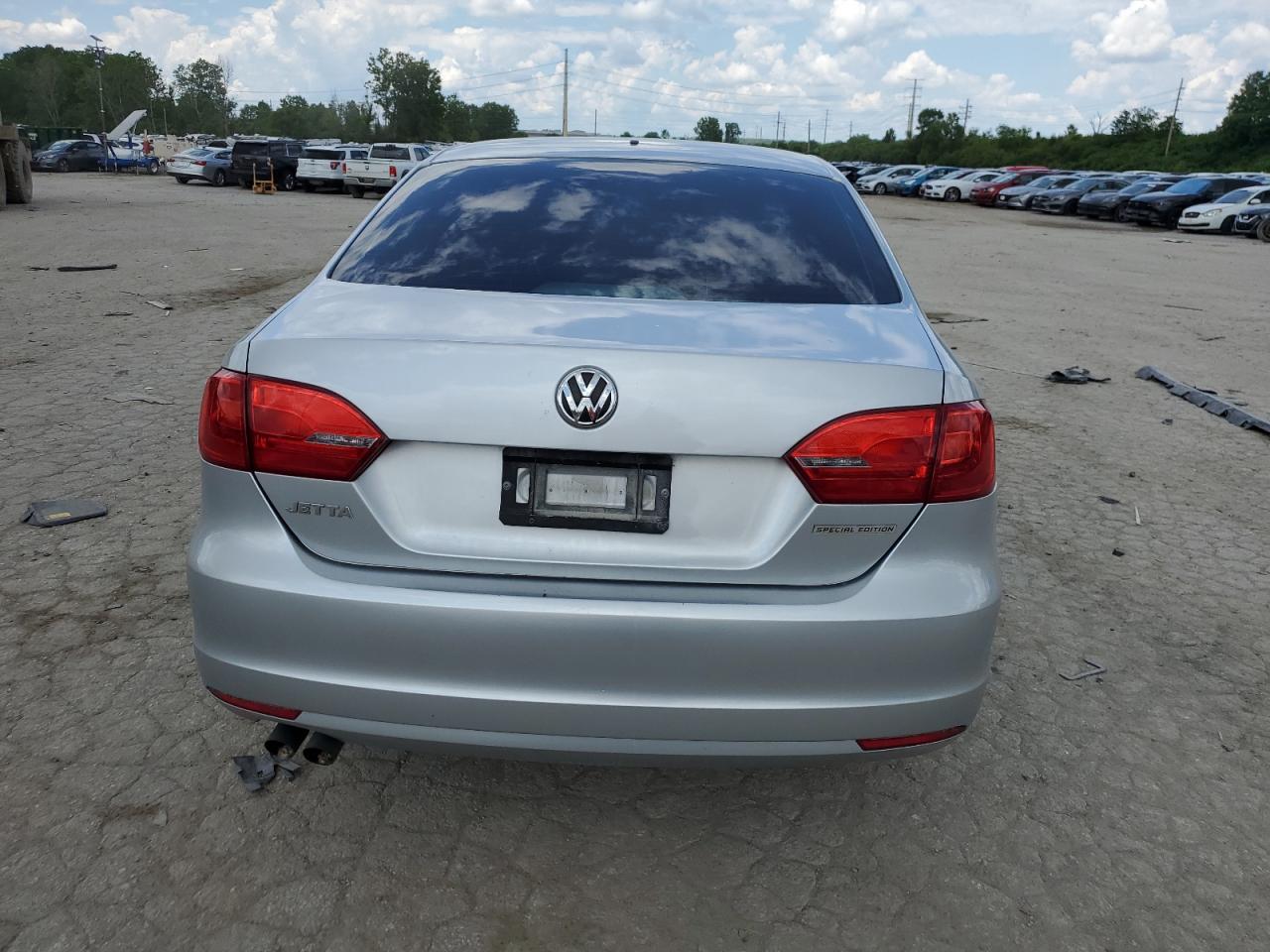 3VW2K7AJ0EM444953 2014 Volkswagen Jetta Base