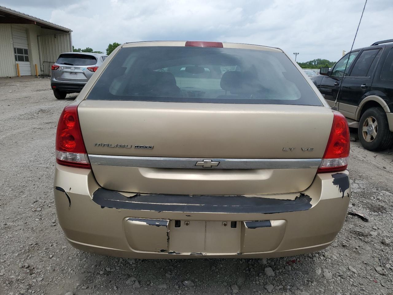 2007 Chevrolet Malibu Maxx Lt VIN: 1G1ZT68N87F265458 Lot: 56444174