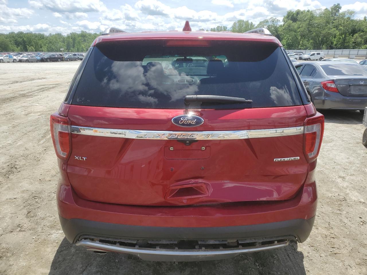 2016 Ford Explorer Xlt VIN: 1FM5K7D84GGB51901 Lot: 55133024