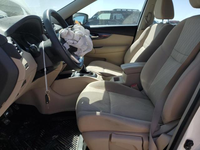  NISSAN ROGUE 2017 Белы