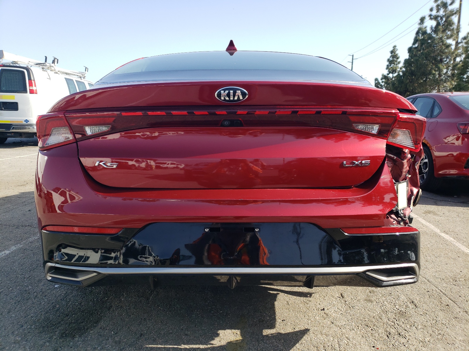 5XXG14J21MG070064 2021 Kia K5 Lxs