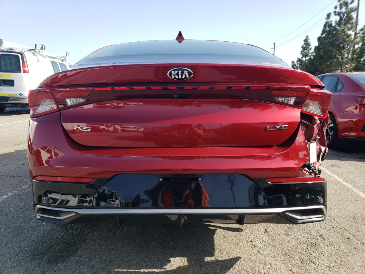 2021 Kia K5 Lxs VIN: 5XXG14J21MG070064 Lot: 60769884