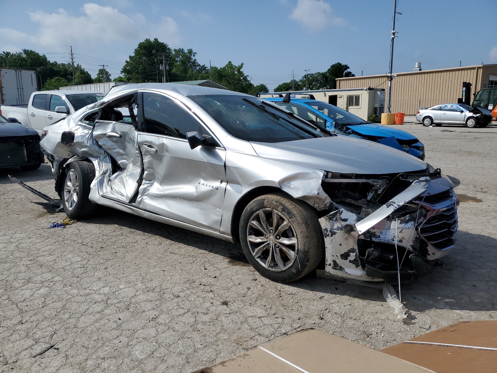 1G1ZD5ST9KF124986 2019 Chevrolet Malibu Lt