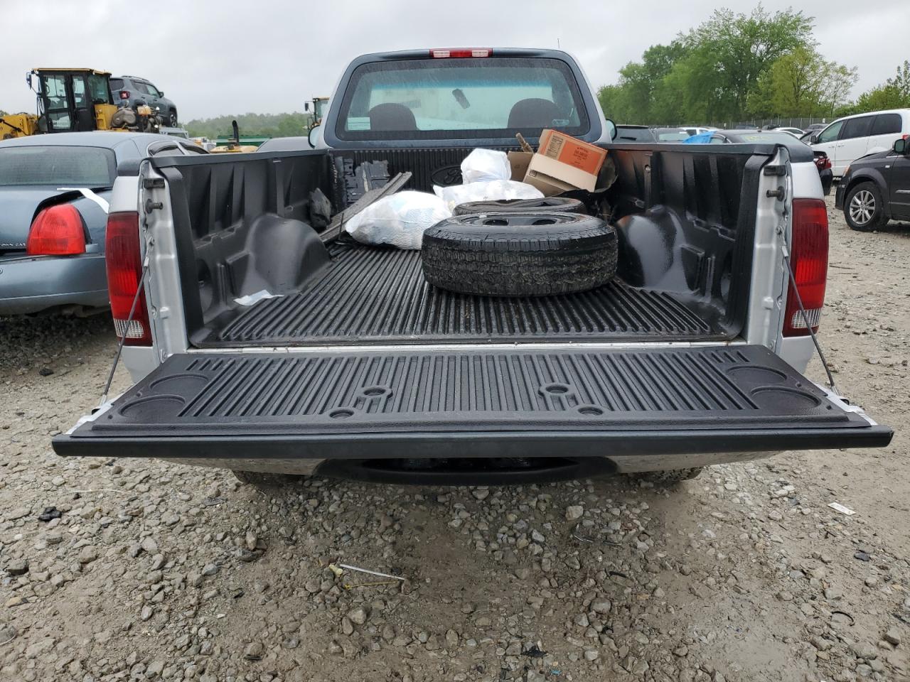 1997 Ford F150 VIN: 1FTDF18W6VNA65637 Lot: 53832514