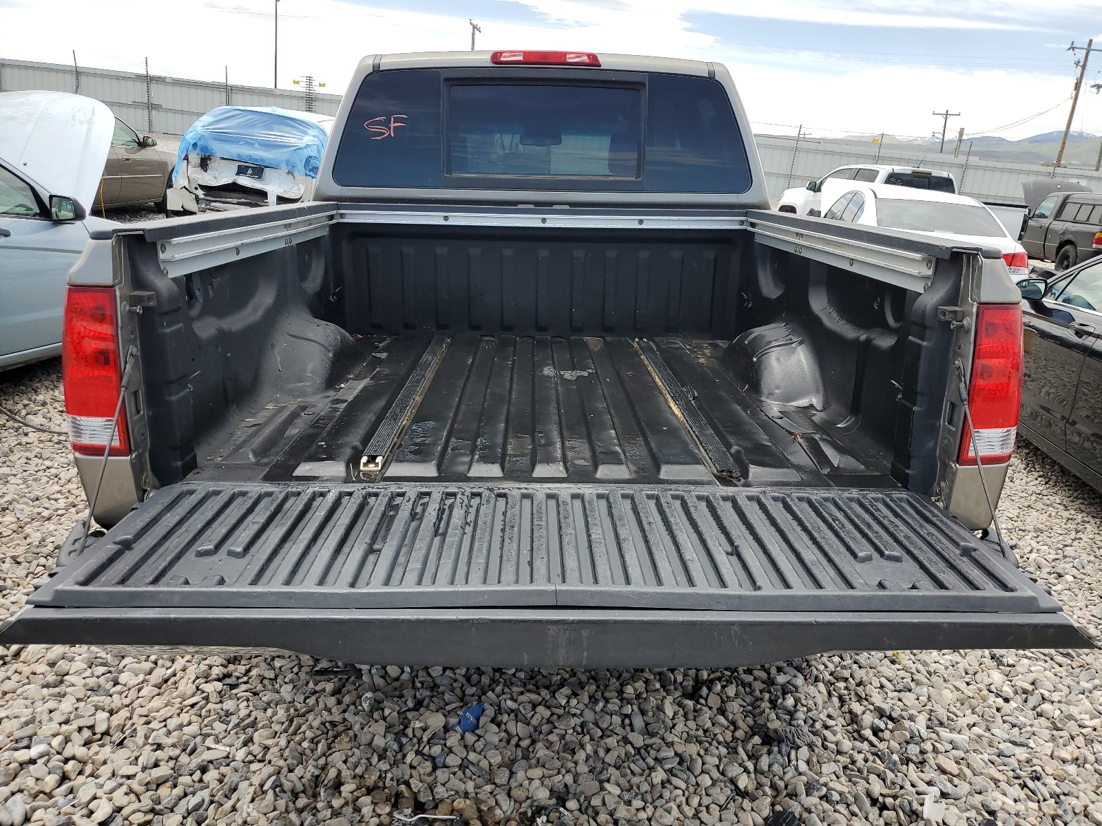 1N6AA07B06N525724 2006 Nissan Titan Xe