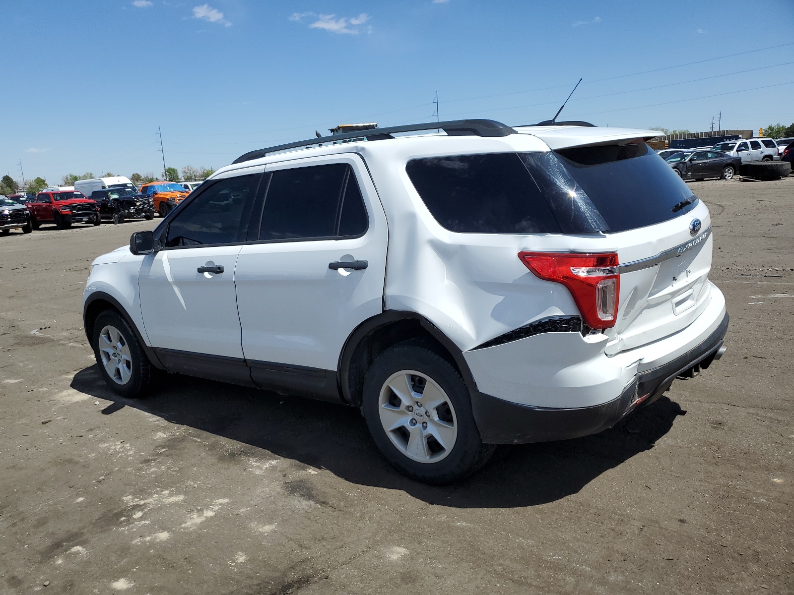 2013 Ford Explorer vin: 1FM5K8B8XDGC92654