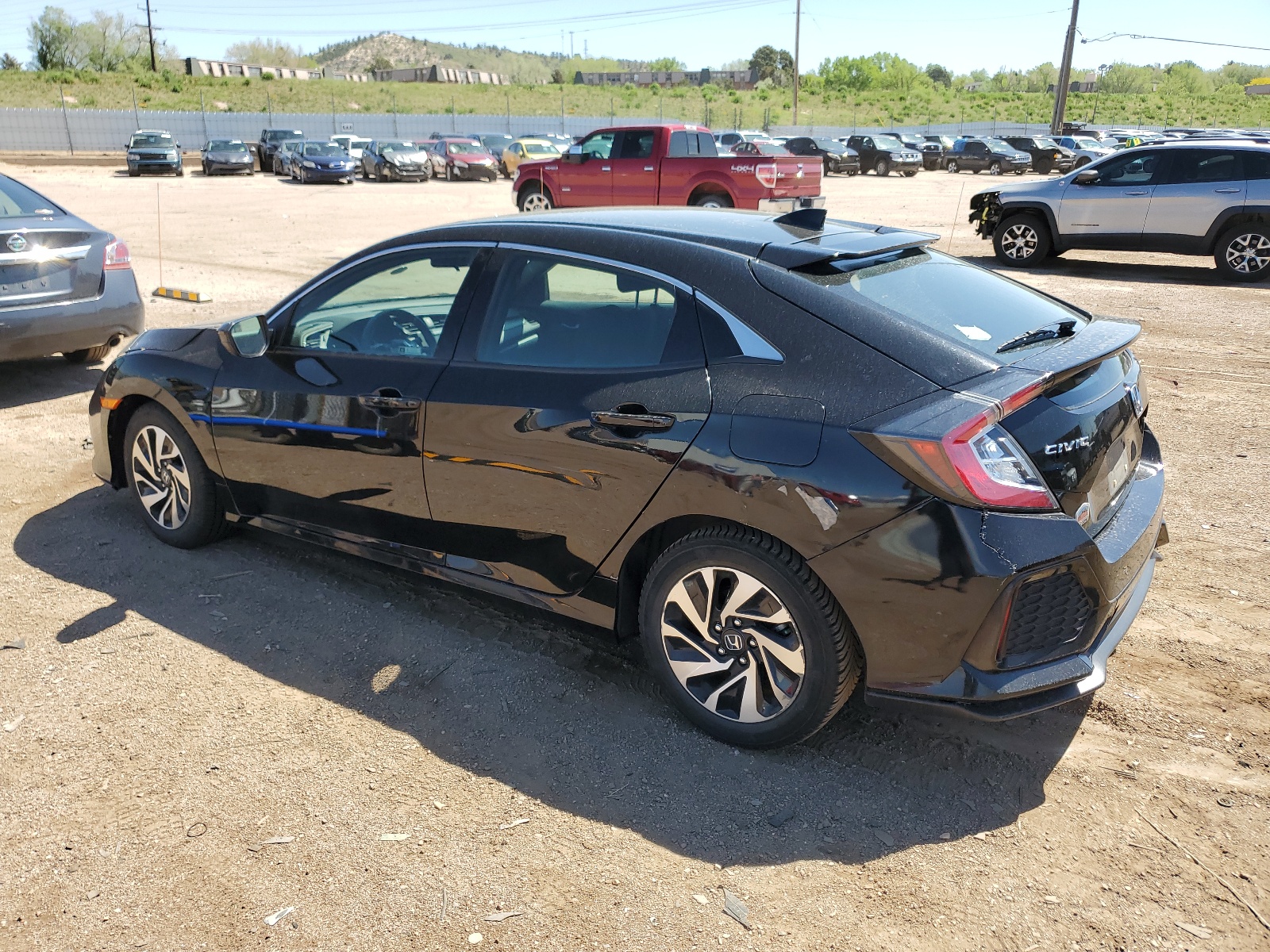 2018 Honda Civic Lx vin: SHHFK7H26JU228797