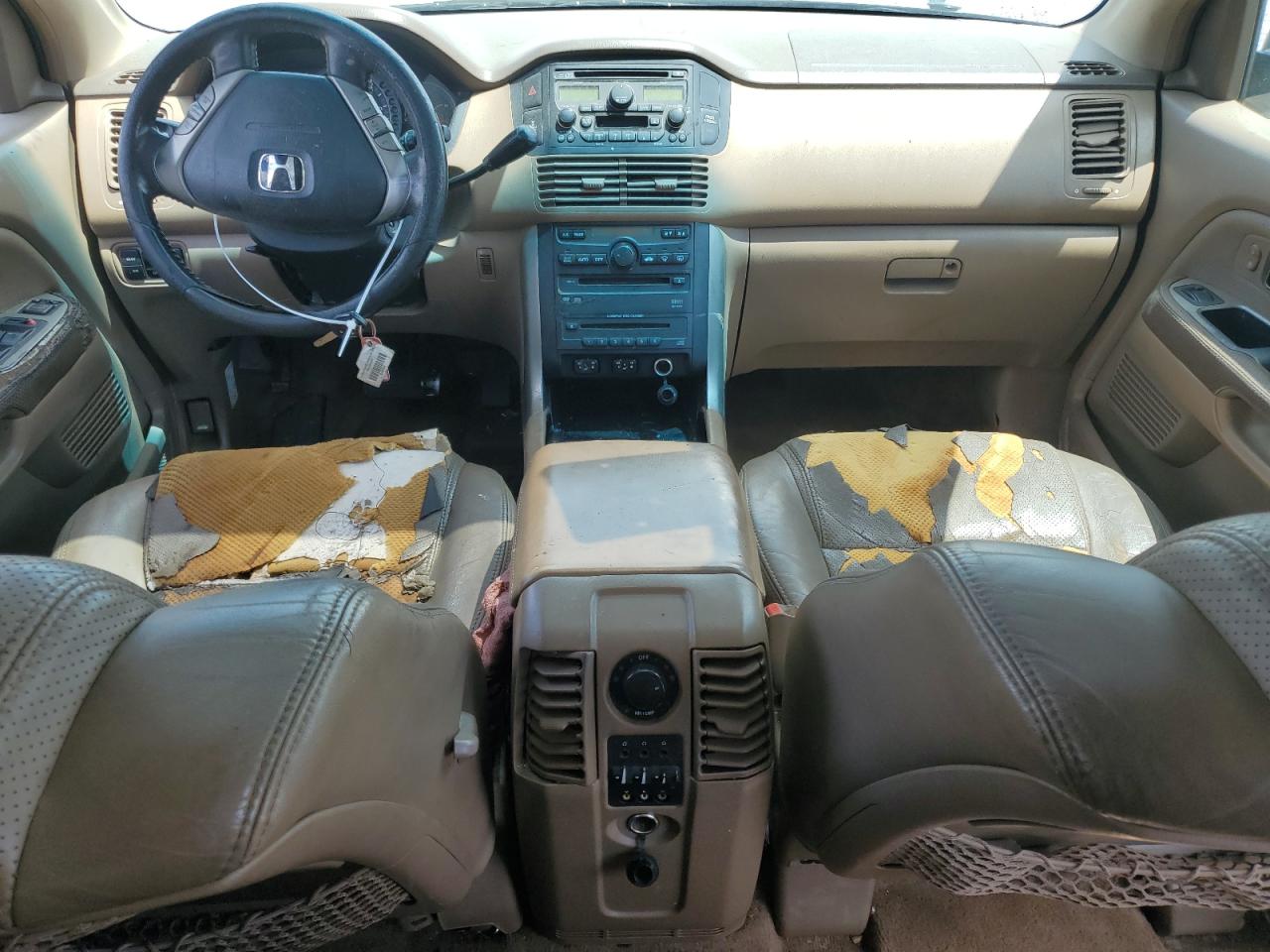 2005 Honda Pilot Exl VIN: 2HKYF18625H545630 Lot: 55526034