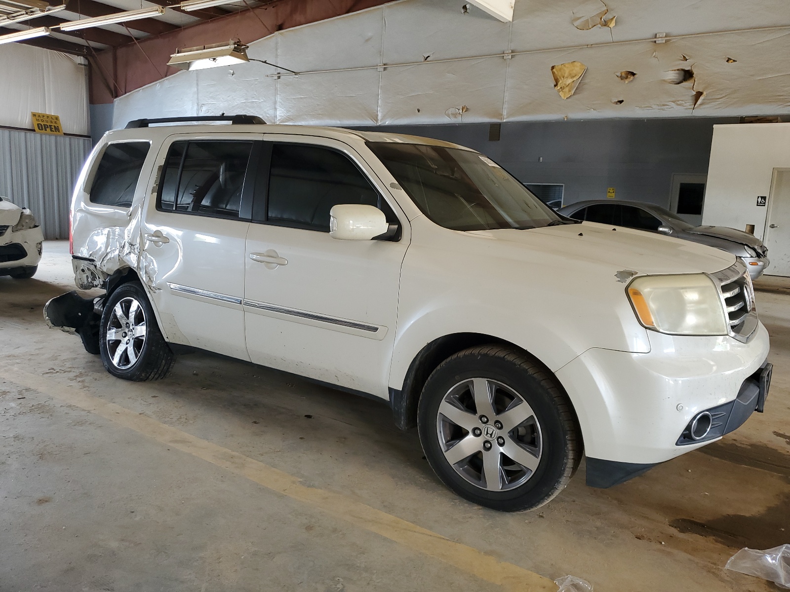 5FNYF3H97CB013842 2012 Honda Pilot Touring