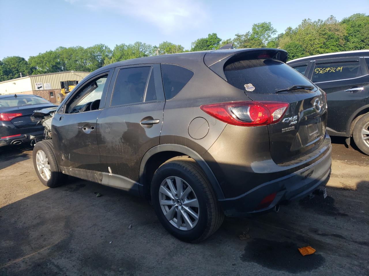 JM3KE4CY7G0713241 2016 MAZDA CX-5 - Image 2