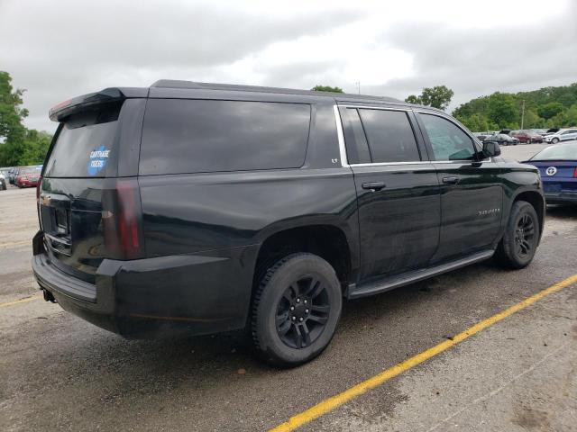  CHEVROLET SUBURBAN 2018 Черный