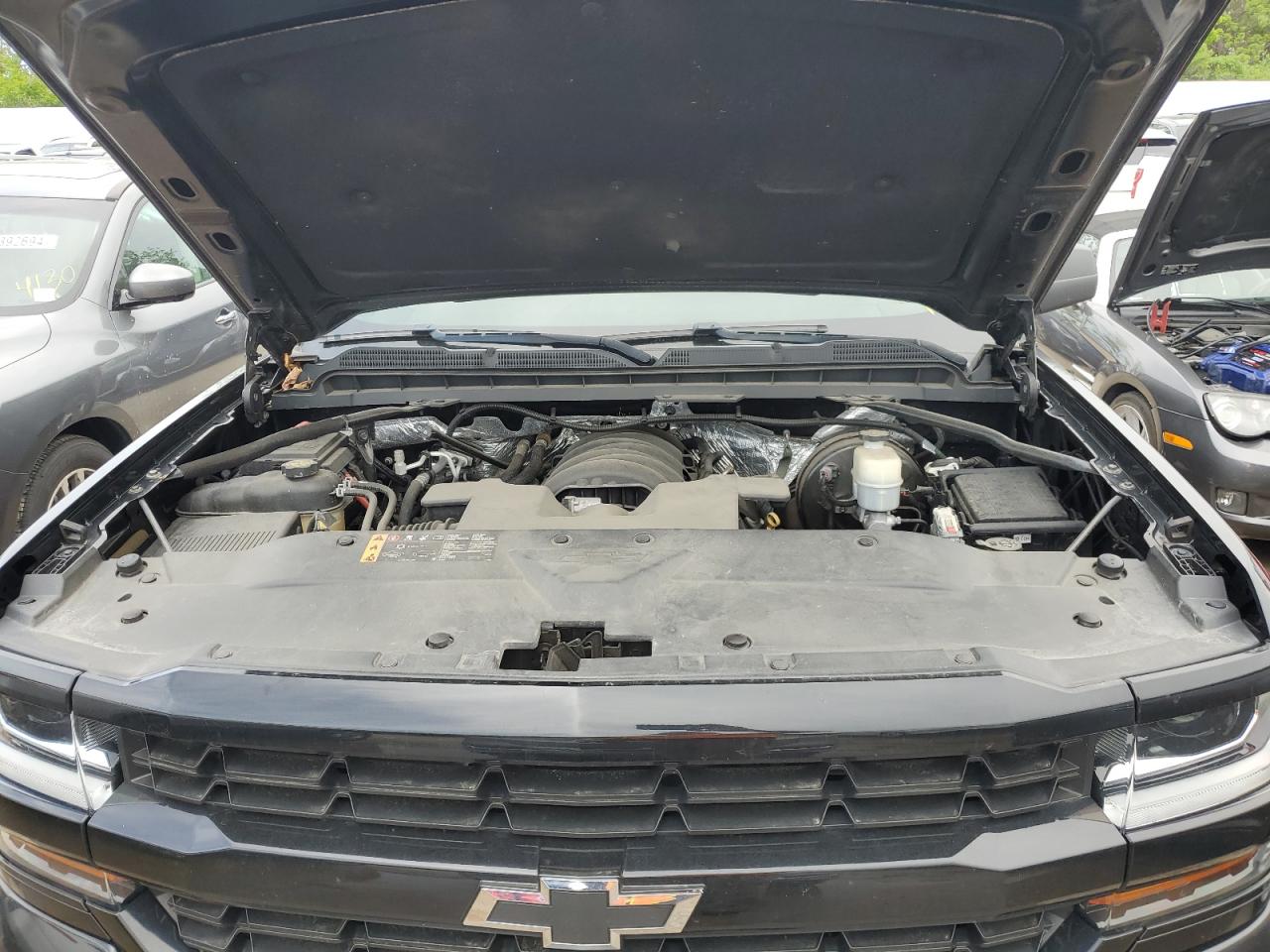 1GCVKPECXHZ379401 2017 Chevrolet Silverado K1500 Custom