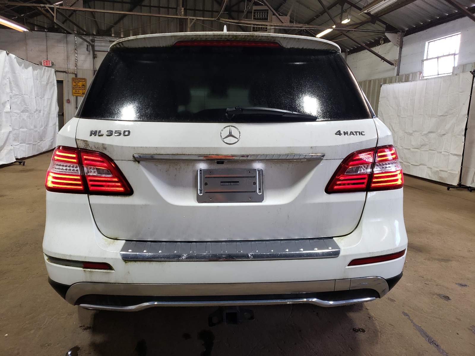 2015 Mercedes-Benz Ml 350 4Matic vin: 4JGDA5HB4FA511050