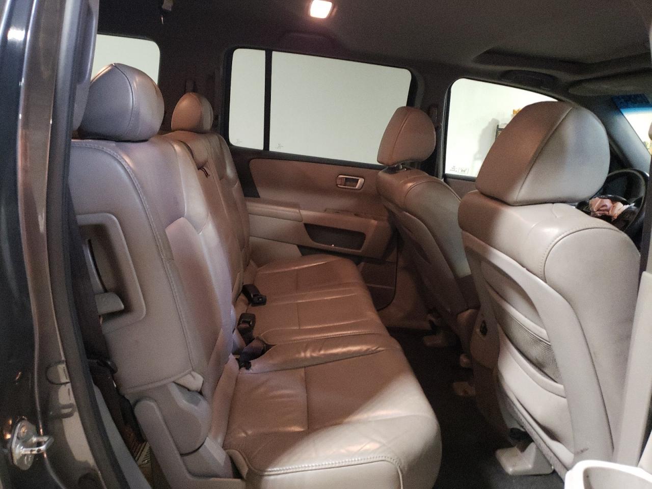 2011 Honda Pilot Exl VIN: 5FNYF4H55BB065830 Lot: 55820584