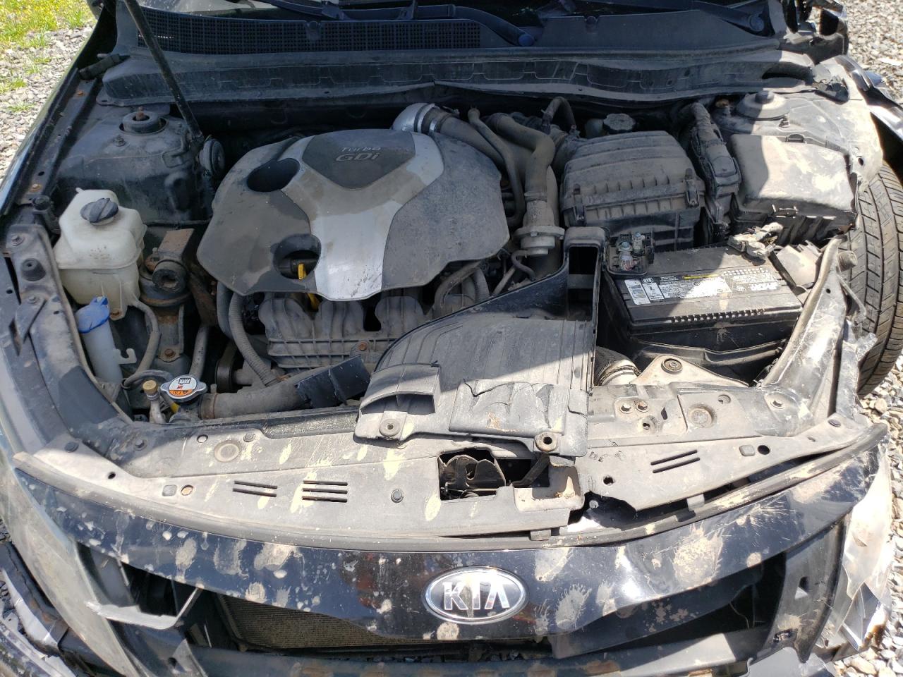 2013 Kia Optima Sx VIN: 5XXGR4A63DG126095 Lot: 56119434