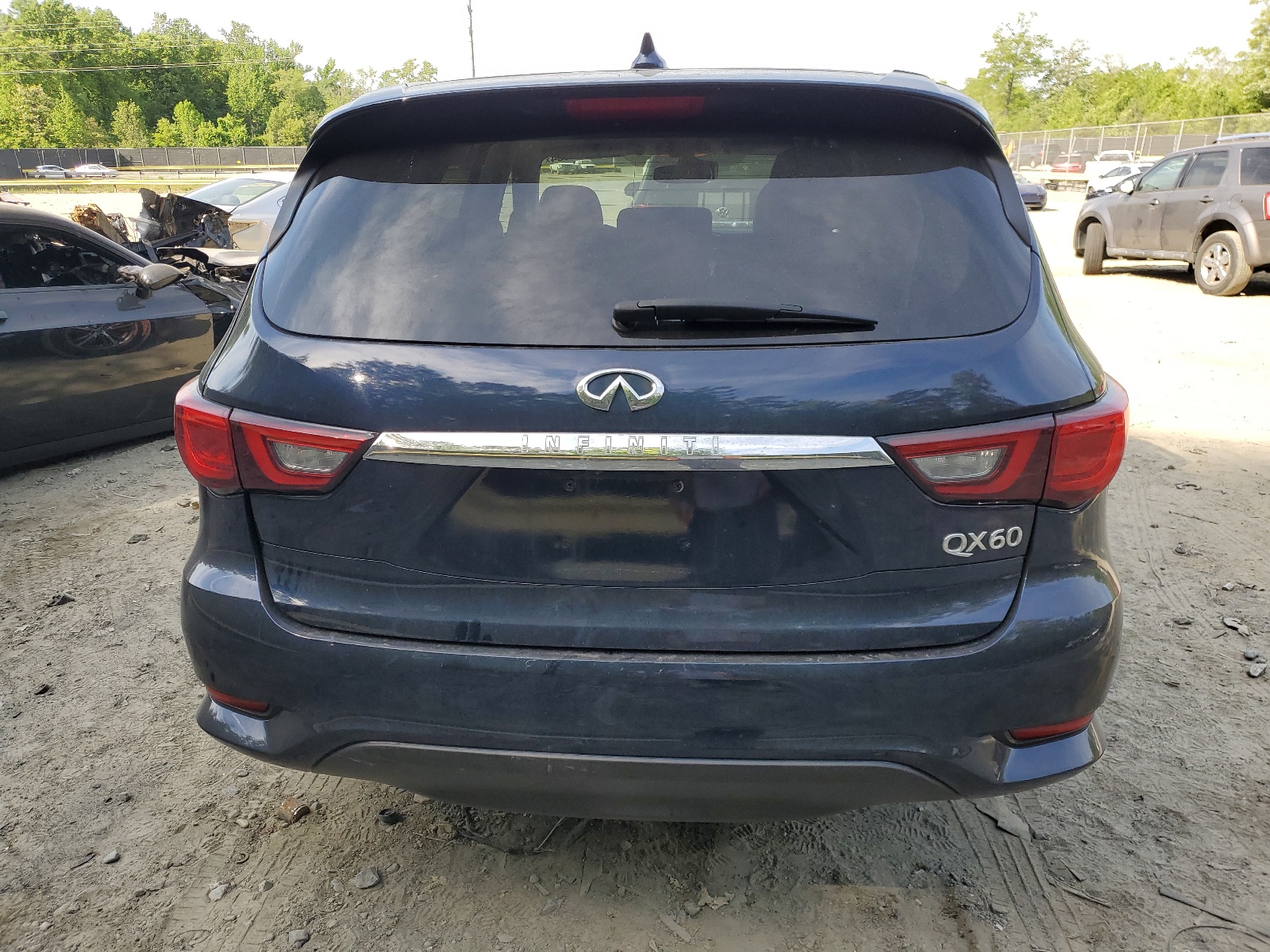 2019 Infiniti Qx60 Luxe vin: 5N1DL0MN1KC515620