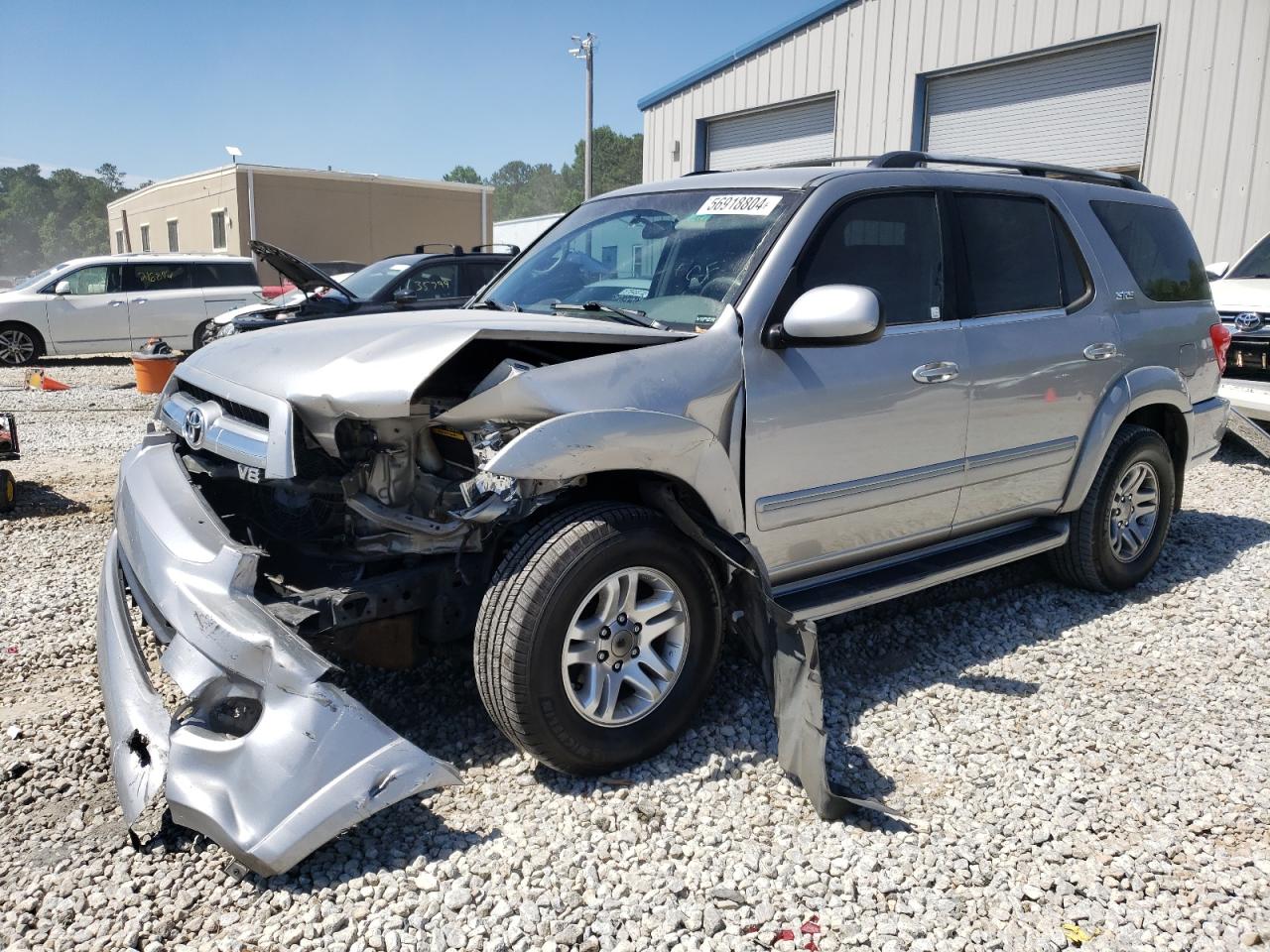 2005 Toyota Sequoia Sr5 VIN: 5TDZT34A25S258849 Lot: 56918804