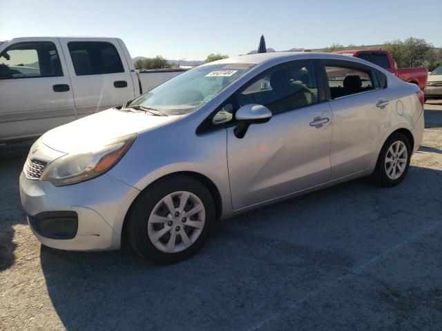 Sedans KIA RIO 2013 Srebrny