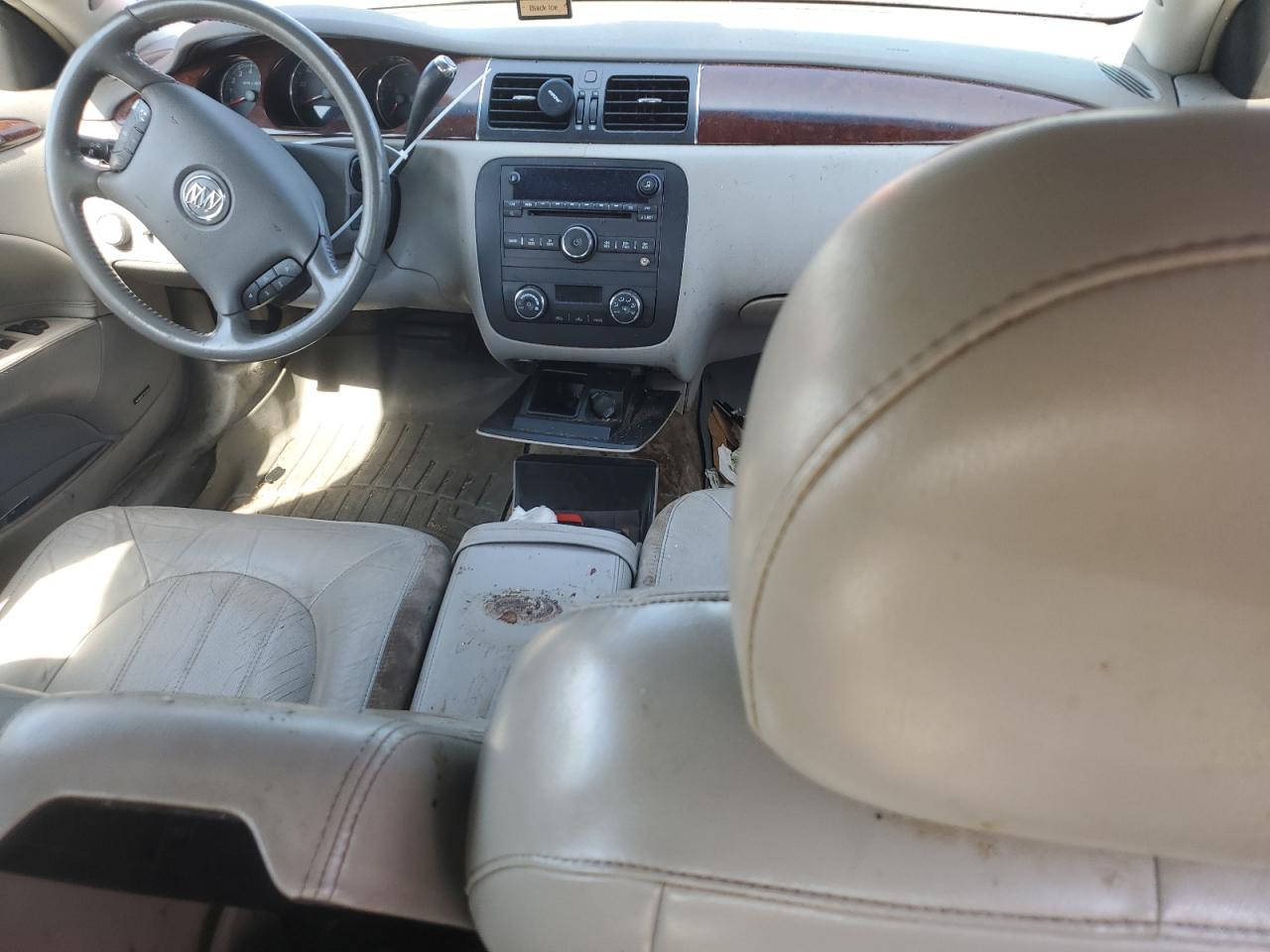 2006 Buick Lucerne Cxl VIN: 1G4HR57Y36U146617 Lot: 56743494