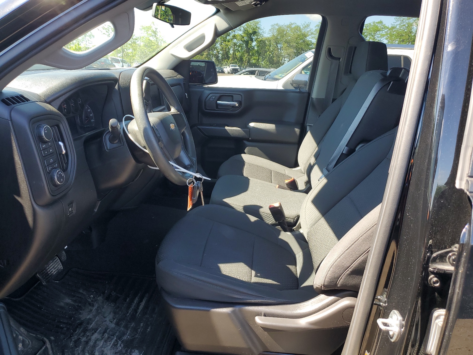 1GCRYBEK5MZ147762 2021 Chevrolet Silverado K1500 Custom