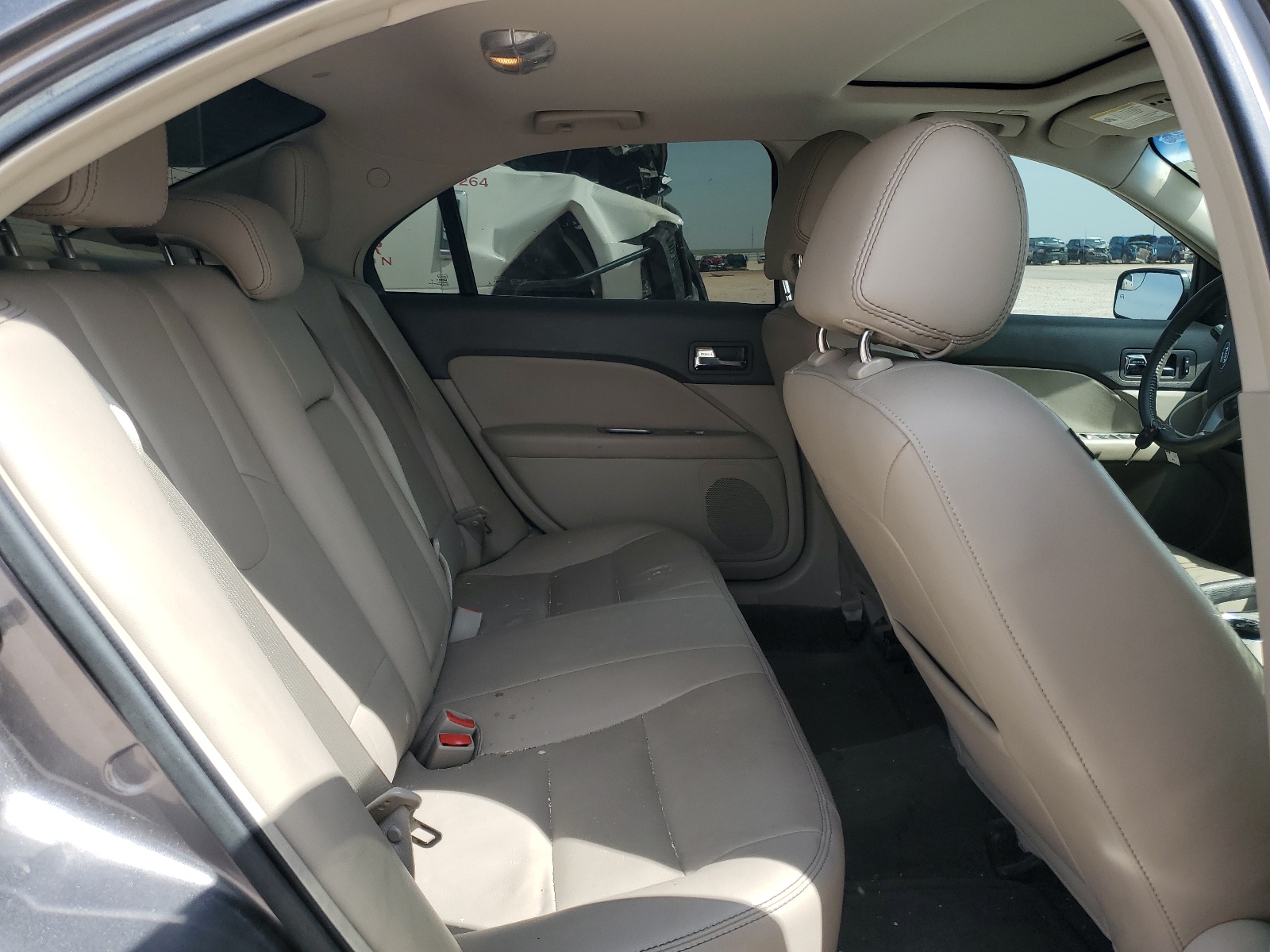 3FAHP0JA1CR414307 2012 Ford Fusion Sel