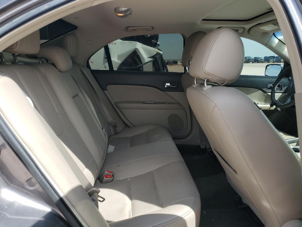 2012 Ford Fusion Sel VIN: 3FAHP0JA1CR414307 Lot: 55014414