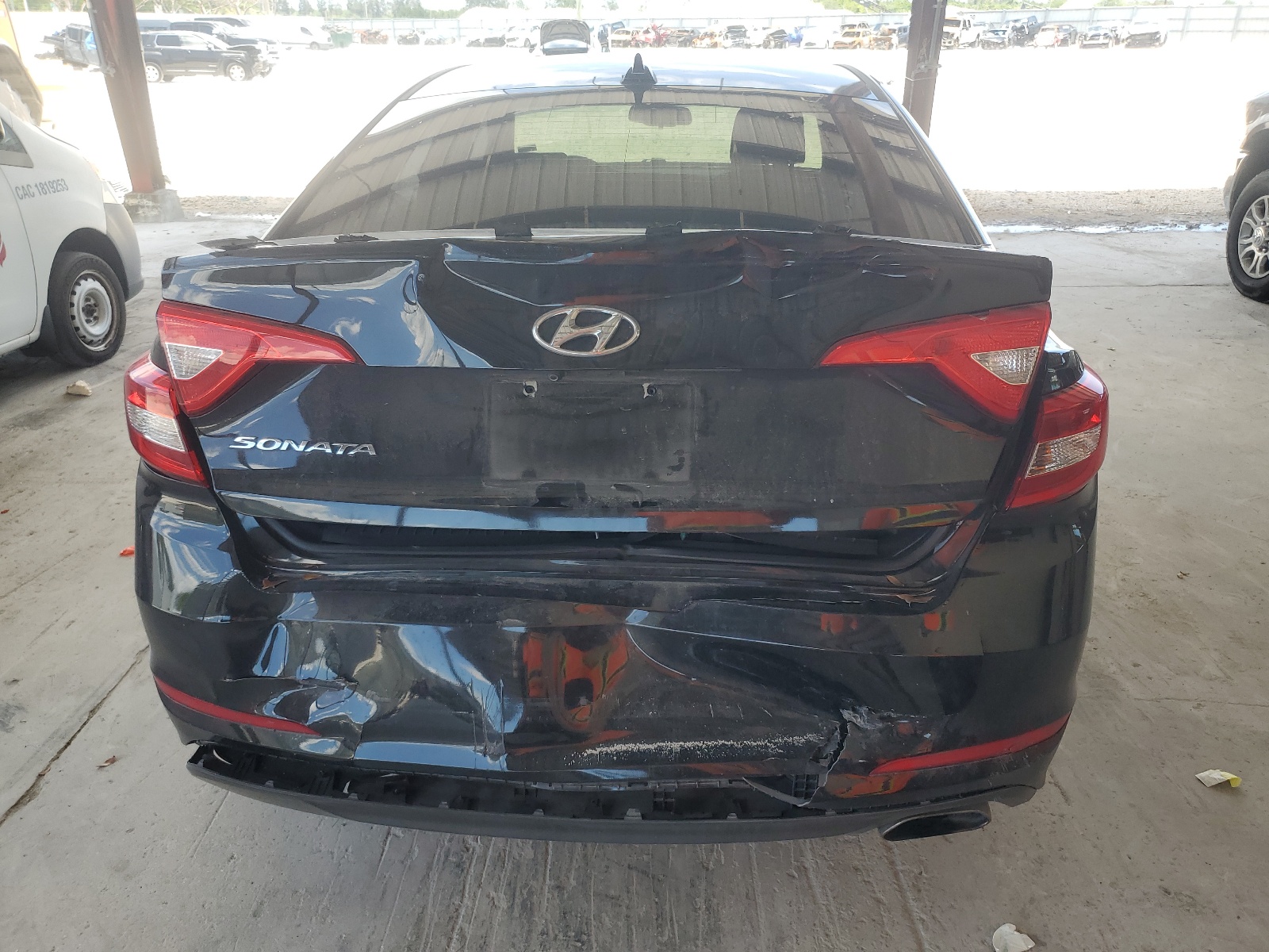 5NPE24AF5HH510661 2017 Hyundai Sonata Se
