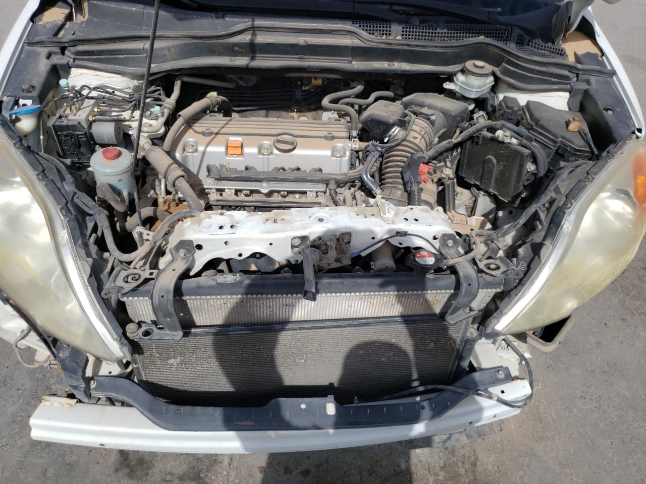 2011 Honda Cr-V Exl VIN: JHLRE4H71BC013376 Lot: 54349474