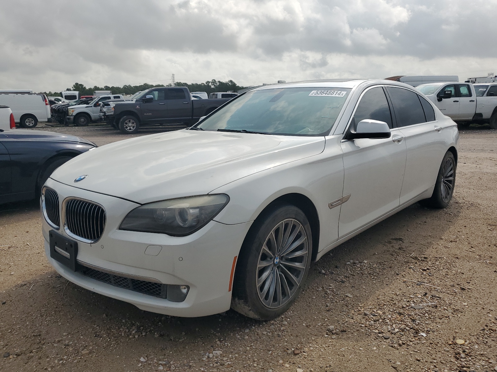 2012 BMW 740 Li vin: WBAKB4C55CC576894