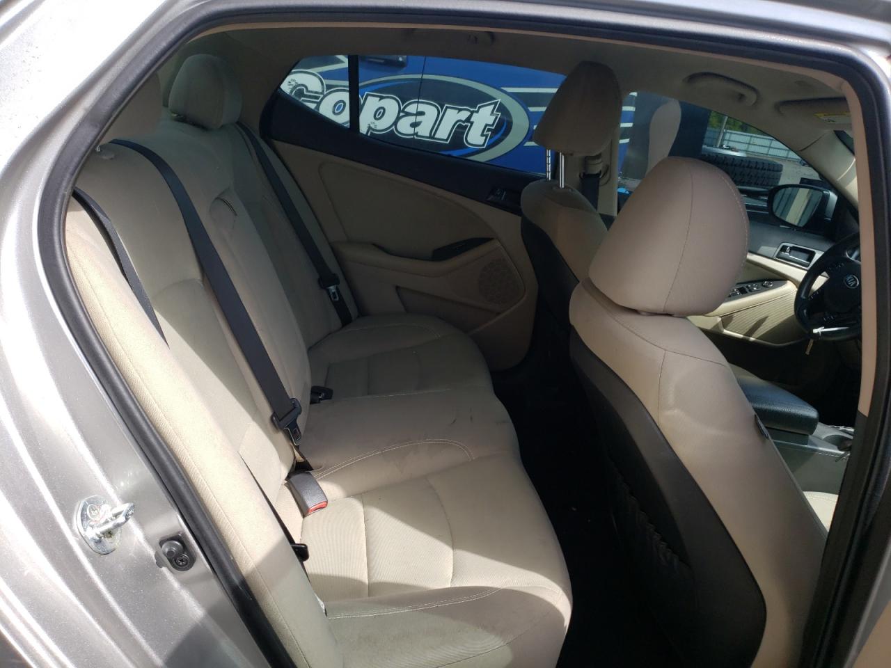 2013 Kia Optima Lx VIN: 5XXGM4A76DG156893 Lot: 53330164