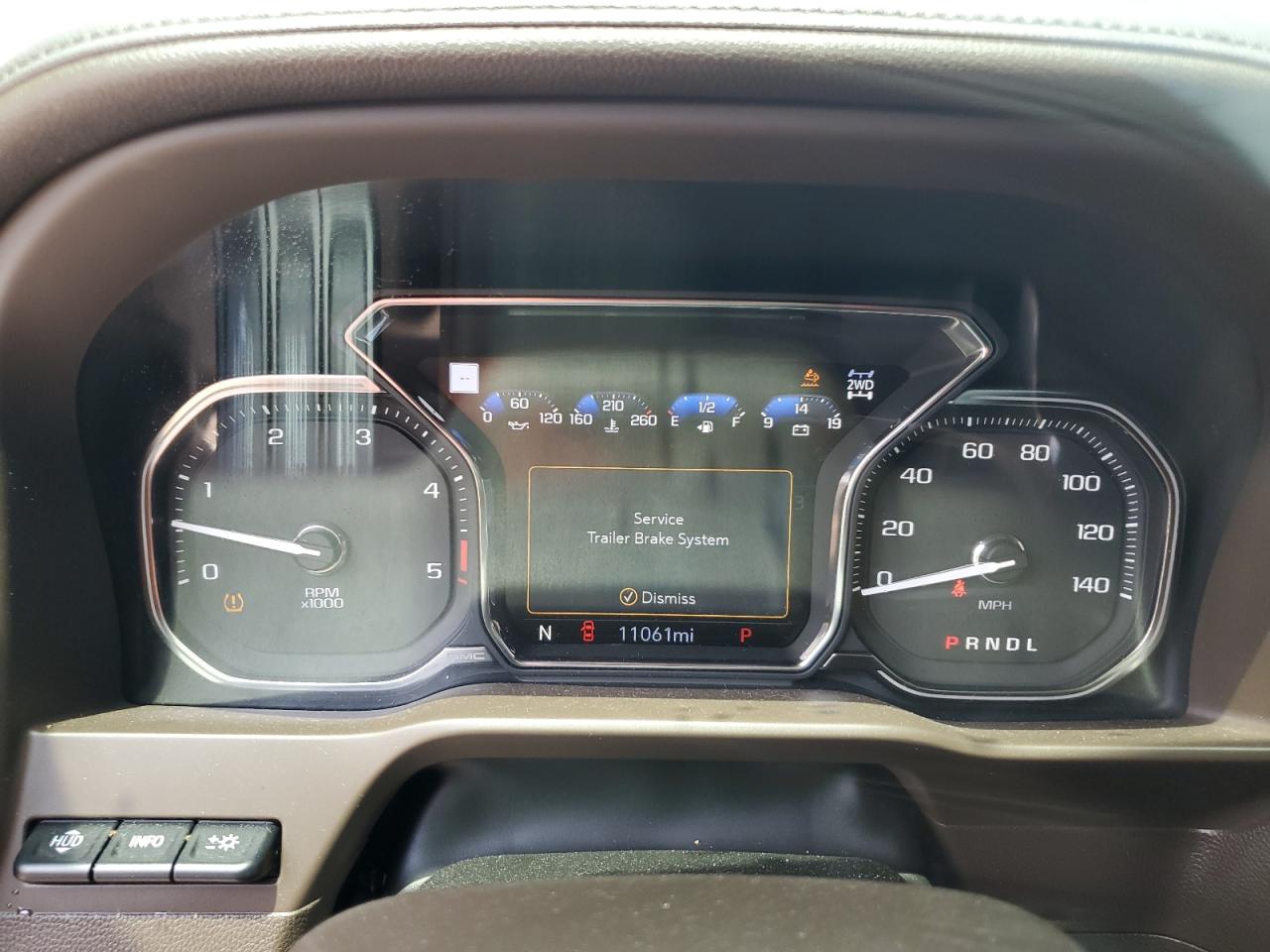 2023 GMC Sierra K2500 Denali VIN: 1GT49REY1PF157554 Lot: 54555484